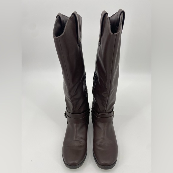 Buckle Knee High size 7 1/2 boots- pre loved - Picture 2 of 11